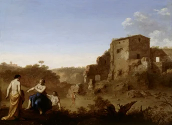 Women Bathing
