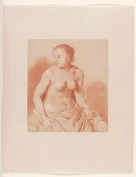 Seated Female Nude