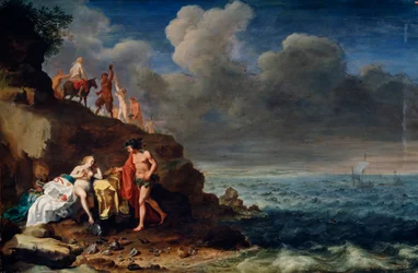 Bacchus and Ariadne on the Island of Naxos