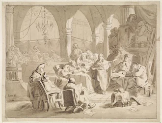 Christ as a Twelve-Year-Old in the Temple
