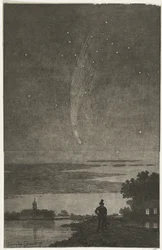 The Comet of Donati, 1858