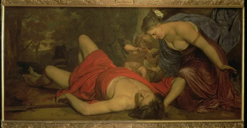 Venus Weeping over the Death of Adonis