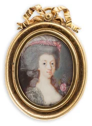 Portrait of Sophia Magdalena of Denmark 1746-1813, Queen of Sweden