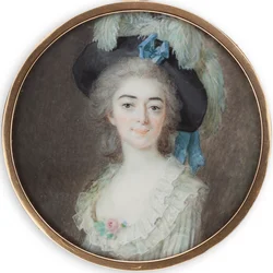Portrait of the Ballet Dancer Giovanna Bassi