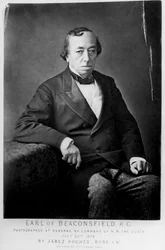 Benjamin Disraeli, 1st Earl of Beaconsfield, British Conservative Statesman