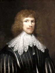 Portrait Of Lucius Carey, Second Viscount Falkland