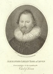 Portrait of Alexander Leslie, Earl of Leven