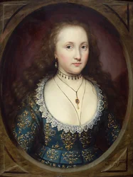 Portrait of a Lady, Called Mary, Countess of Pembroke