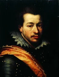 Portrait of a Man in Armour