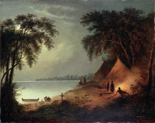 Indian Burial