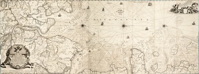 Chart of the North Sea