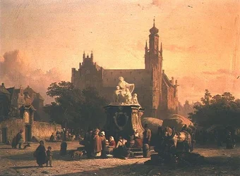 A Town Square