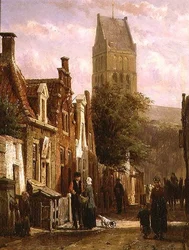 Street Scene in Bolsward