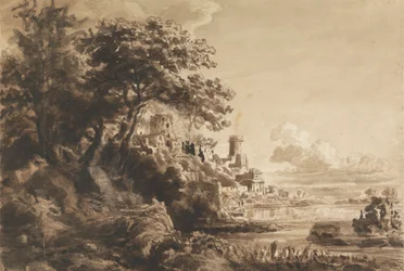 Landscape with Castle