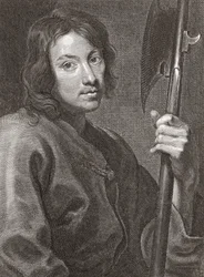 Saint Matthew or Matthew the Apostle. Portrait.