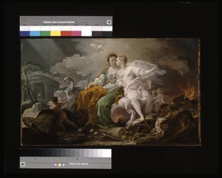 Allegory Of Peace And Justice