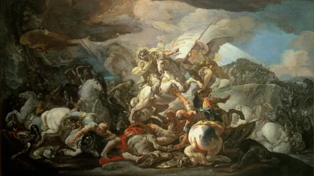 The Legendary Battle of Clavijo