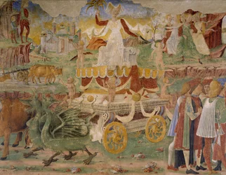 Triumph of Ceres (detail)