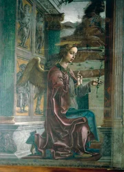 Annunciation (detail)