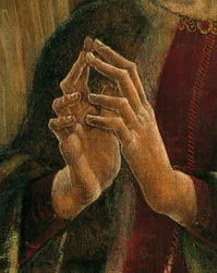 Annunciation (detail)