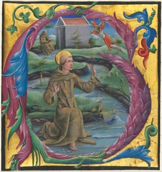 Saint Francis Receiving the Stigmata