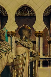African Queens Cosmic Arches