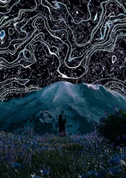 Cosmic Mountain Dream