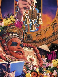 Cultural Mask and Bells