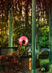 Enchanted Jungle Woman