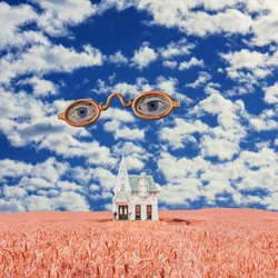 Floating Eyes Dream House