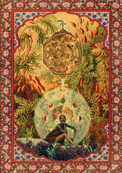 Mystical Jungle Woman