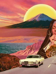 Retro Fuji Road Trip
