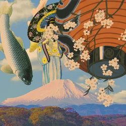 Sakura Koi Fuji Dream