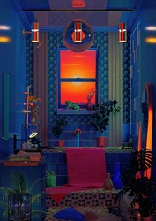 Sunset Reverie