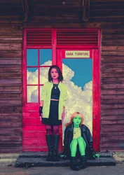 Surreal Doorway Style