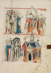 Hedwig and the New Convent; Nuns from Bamberg Settling at the New Convent