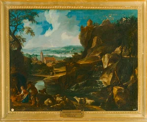 Landscape with Village