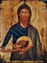 Icon of St. John the Forerunner