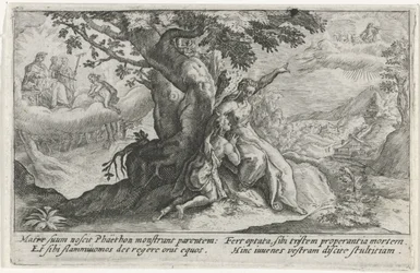 Clymene and Phaethon