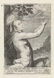 The Penitent Mary Magdalene