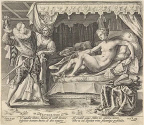 Man Visiting a Prostitute