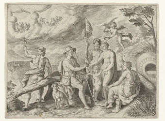 The Judgment of Paris (Metamorphoses of Ovid)