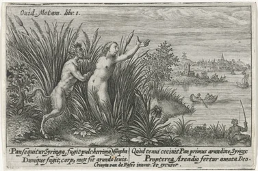 Pan and Syrinx