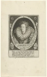 Portrait of Elizabeth I Tudor