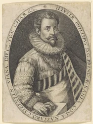 Portrait of Philip William, Prince of Orange