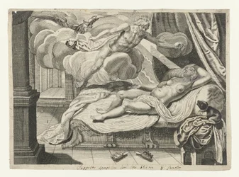 Jupiter and Semele
