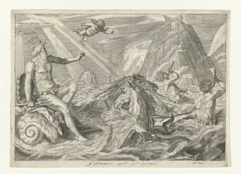 Neptune with the Tritons