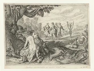 Apulian Shepherd Transformed into an Olive Tree