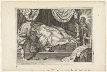 Apollo and Mercury Visit Chione (Metamorphoses of Ovid series)