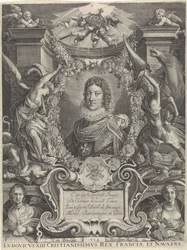 Bust Portrait of Louis XIII